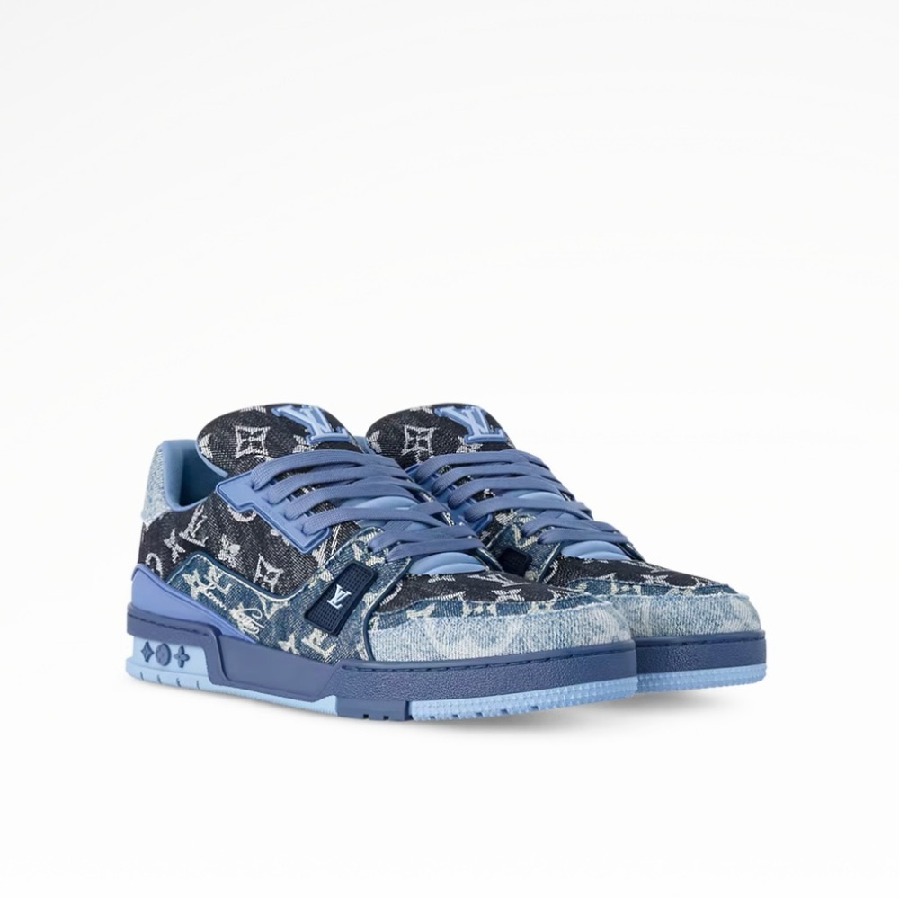 LV Trainer Sneaker UK 10.5 (US 11.5)